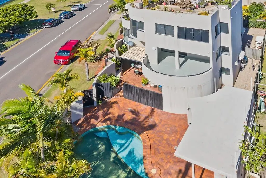 Lägenhet Charming Central Cotton Tree Unit Maroochydore
