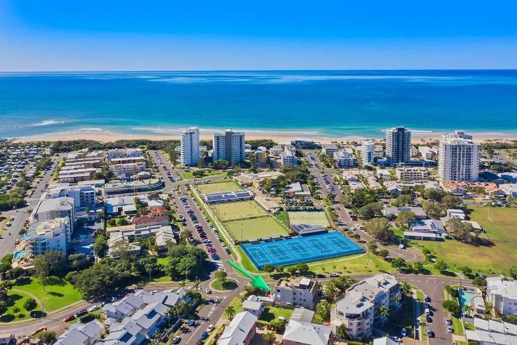 Charming Central Cotton Tree Unit Maroochydore Australien